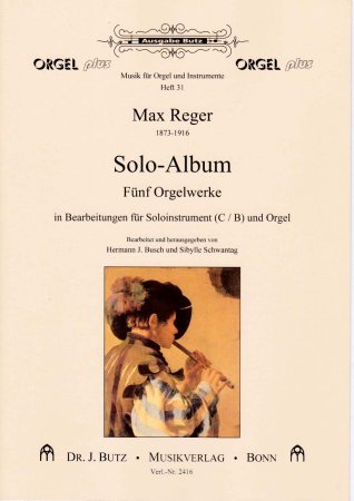 Max Reger Solo Album